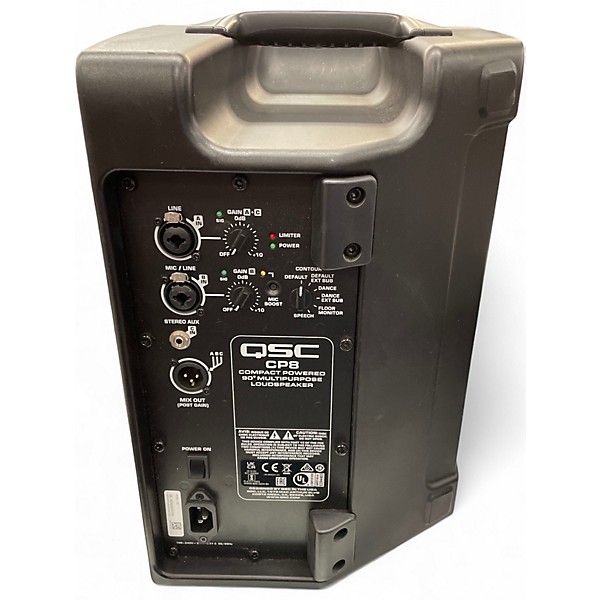Used QSC CP8 Powered Speaker