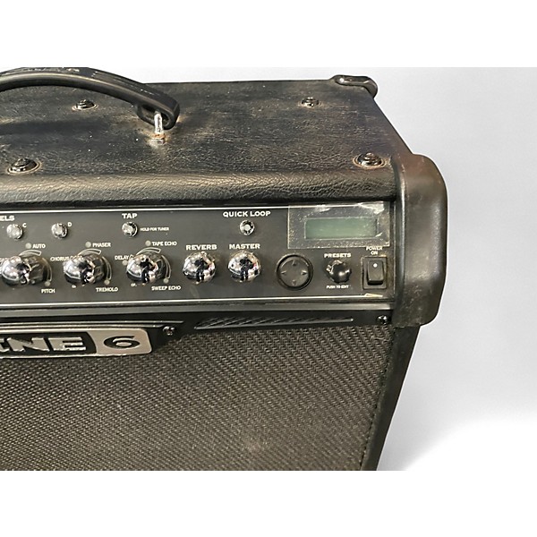 Used Line 6 Spider IV 75W 1x12 Guitar Combo Amp
