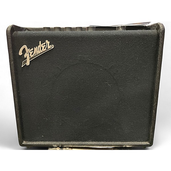 Used Fender Mustang LT25 25W 1x8 Guitar Combo Amp