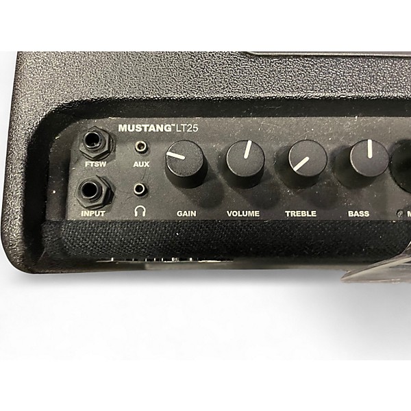 Used Fender Mustang LT25 25W 1x8 Guitar Combo Amp