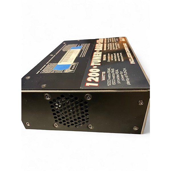 Used Peavey MINI MAX 120US Bass Amp Head