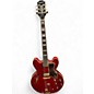Used Epiphone 1962 REISSUE Sheraton RED Hollow Body Electric Guitar thumbnail