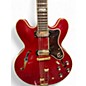 Used Epiphone 1962 REISSUE Sheraton RED Hollow Body Electric Guitar