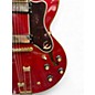 Used Epiphone 1962 REISSUE Sheraton RED Hollow Body Electric Guitar