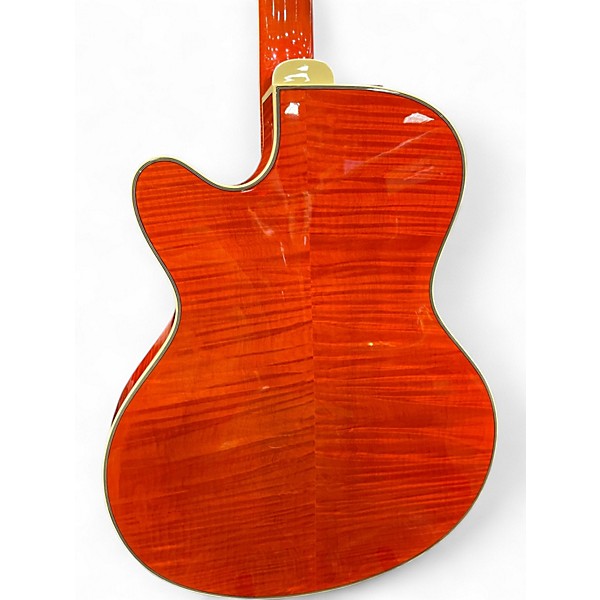 Used Epiphone Swingster Orange Hollow Body Electric Guitar