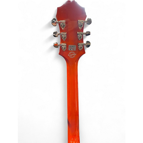 Used Epiphone Swingster Orange Hollow Body Electric Guitar