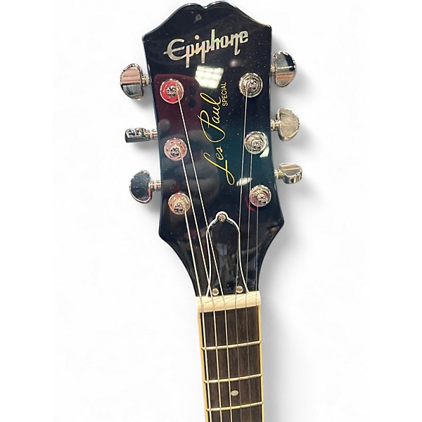 Used Epiphone Les Paul Special Double Cutaway DENIM BURST Solid Body Electric Guitar