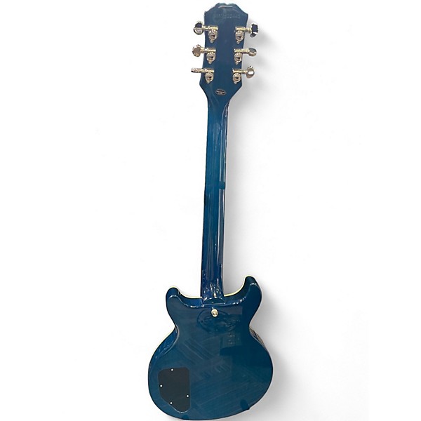 Used Epiphone Les Paul Special Double Cutaway DENIM BURST Solid Body Electric Guitar