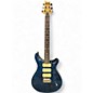 Used 2000 PRS Custom 22 Soapbar 10 Top Whale Blue Solid Body Electric Guitar thumbnail