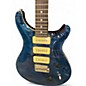 Used 2000 PRS Custom 22 Soapbar 10 Top Whale Blue Solid Body Electric Guitar