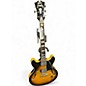 Used D'Angelico Premier Series DC Sunburst Hollow Body Electric Guitar thumbnail