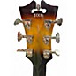 Used D'Angelico Premier Series DC Sunburst Hollow Body Electric Guitar