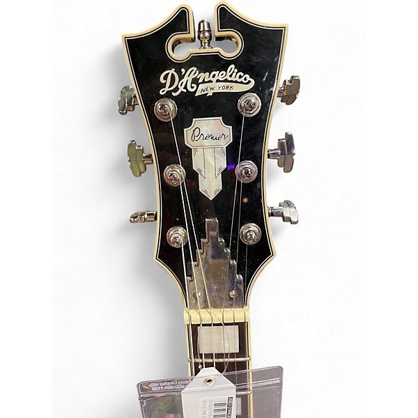 Used D'Angelico Premier Series DC Sunburst Hollow Body Electric Guitar