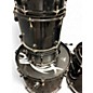Used Pearl 8 Piece Joey Jordison Signature Drum Kit Black Drum Kit