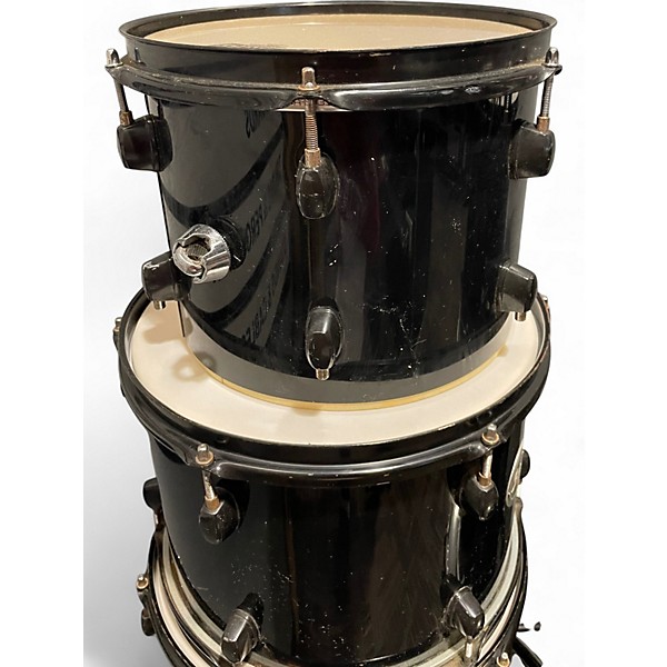 Used Pearl 8 Piece Joey Jordison Signature Drum Kit Black Drum Kit