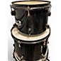Used Pearl 8 Piece Joey Jordison Signature Drum Kit Black Drum Kit
