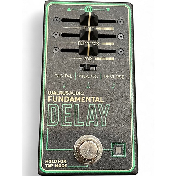 Used Walrus Audio Fundamental Delay Effect Pedal