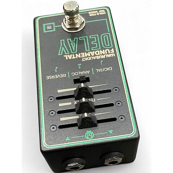 Used Walrus Audio Fundamental Delay Effect Pedal