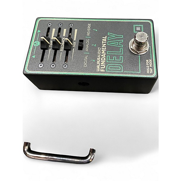Used Walrus Audio Fundamental Delay Effect Pedal