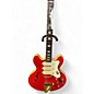 Used Gibson Custom CHERRY REDD Hollow Body Electric Guitar
