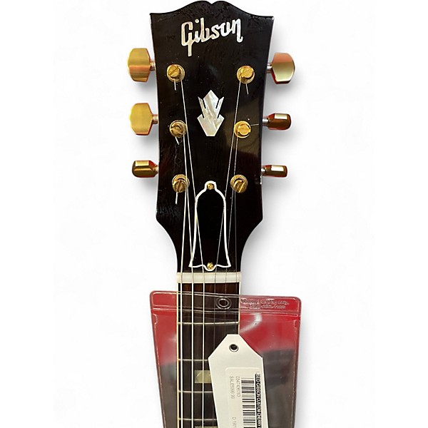 Used Gibson Custom CHERRY REDD Hollow Body Electric Guitar