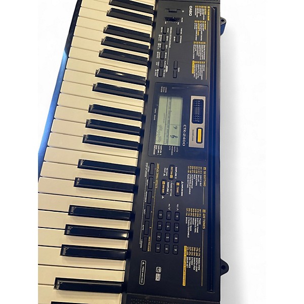 Used Casio CTK2400 61-Key Portable Keyboard