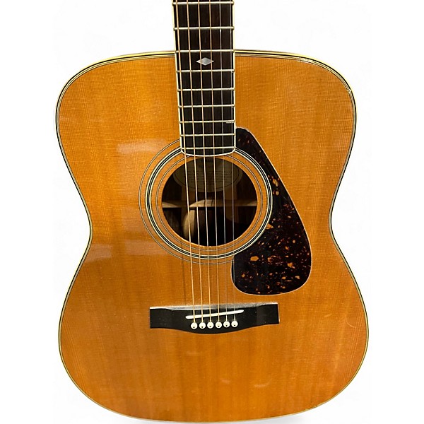 Used Yamaha FG365S Natural Acoustic Guitar