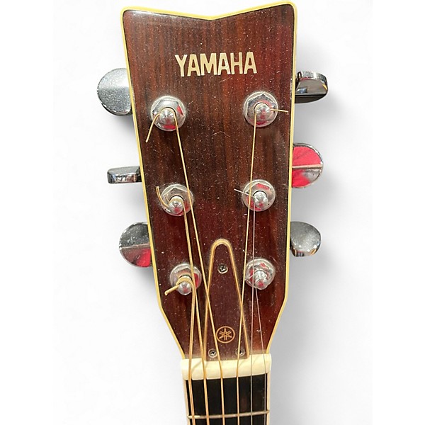 Used Yamaha FG365S Natural Acoustic Guitar