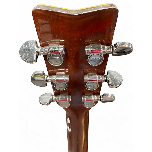 Used Yamaha FG365S Natural Acoustic Guitar