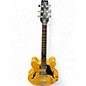 Used Vantage 670 Natural Hollow Body Electric Guitar thumbnail
