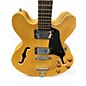 Used Vantage 670 Natural Hollow Body Electric Guitar