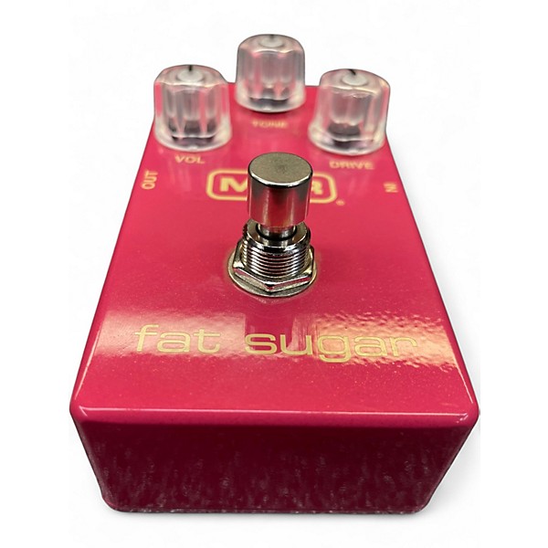 Used MXR Fat sugar Effect Pedal