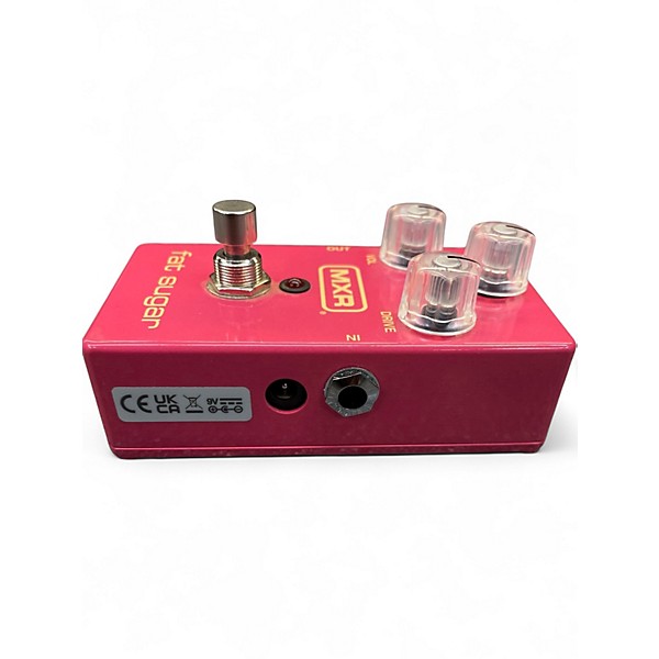 Used MXR Fat sugar Effect Pedal