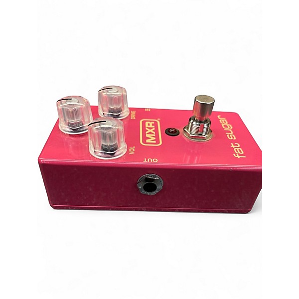 Used MXR Fat sugar Effect Pedal