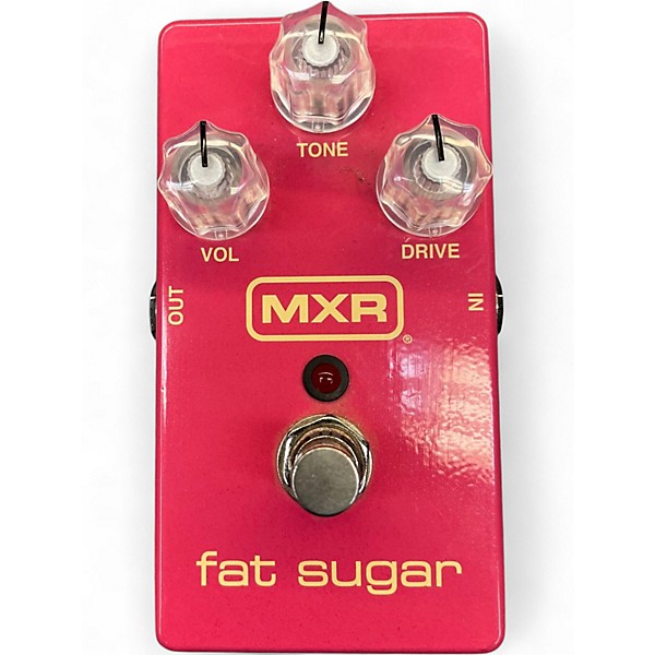 Used MXR Fat sugar Effect Pedal