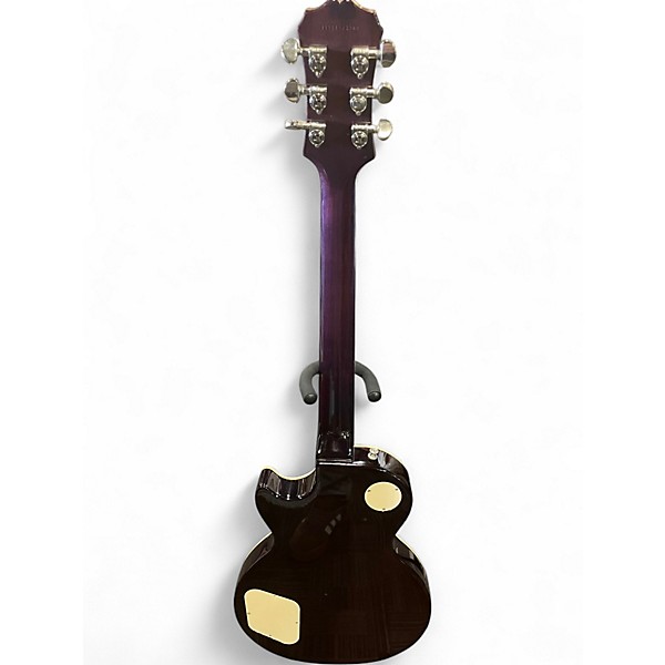 Used Epiphone Les Paul Standard Pro PURPLE BURST Solid Body Electric Guitar