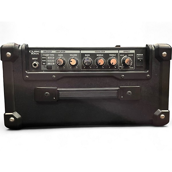 Used Roland Cube 10GX Guitar Combo Amp