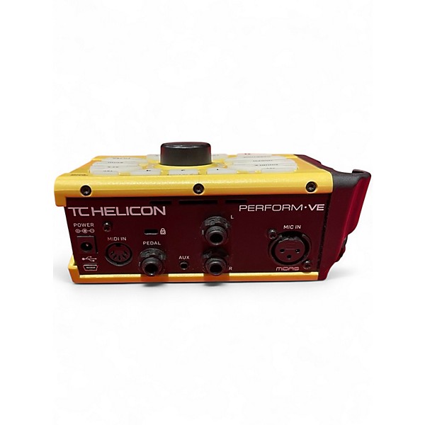 Used TC Helicon Perform VE Vocal Processor