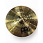 Used MEINL 13in HCS Hi Hat Bottom Cymbal thumbnail