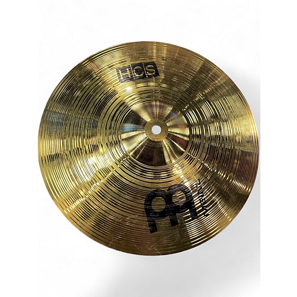 Used MEINL 13in HCS Hi Hat Bottom Cymbal