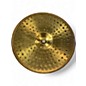 Used MEINL 13in HCS Hi Hat Bottom Cymbal