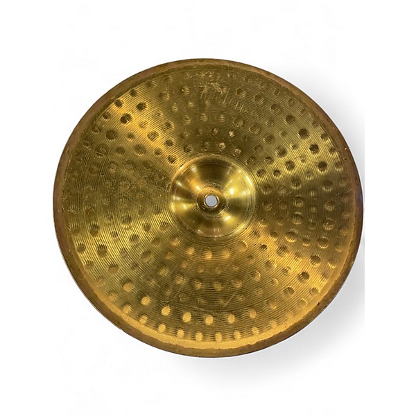 Used MEINL 13in HCS Hi Hat Bottom Cymbal