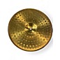 Used MEINL 13in HCS Hi Hat Bottom Cymbal