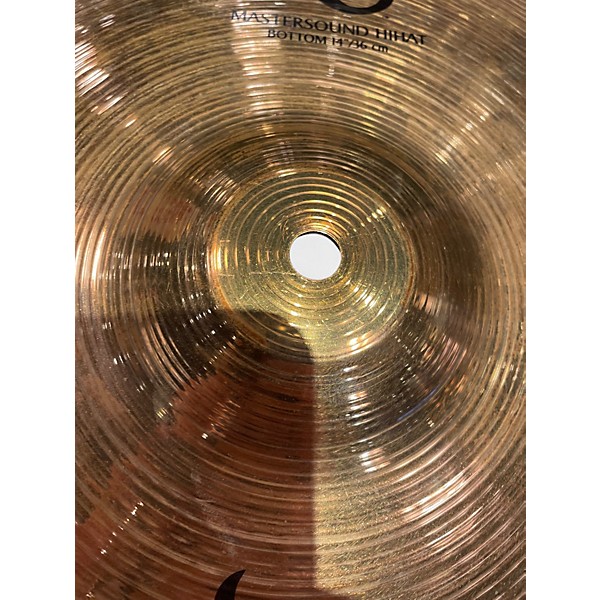 Used Zildjian 16in S Family Medium Thin Crash Cymbal
