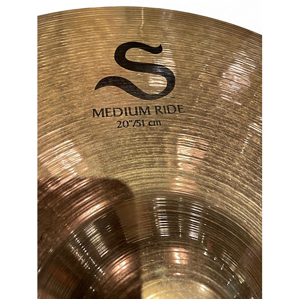 Used Zildjian 20in S Family Medium Ride Cymbal