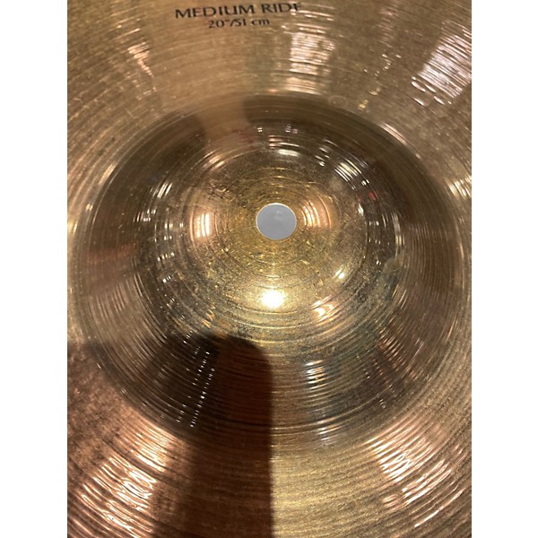 Used Zildjian 20in S Family Medium Ride Cymbal