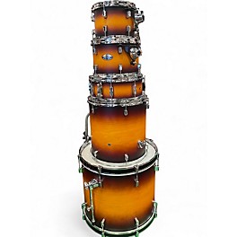 Used Pearl 5 Piece DECADE Tobacco Sunburst Drum Kit
