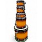 Used Pearl 5 Piece DECADE Tobacco Sunburst Drum Kit thumbnail
