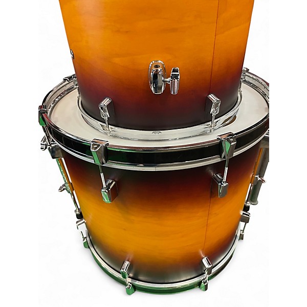 Used Pearl 5 Piece DECADE Tobacco Sunburst Drum Kit