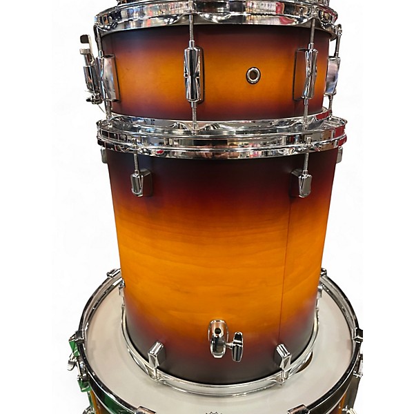 Used Pearl 5 Piece DECADE Tobacco Sunburst Drum Kit